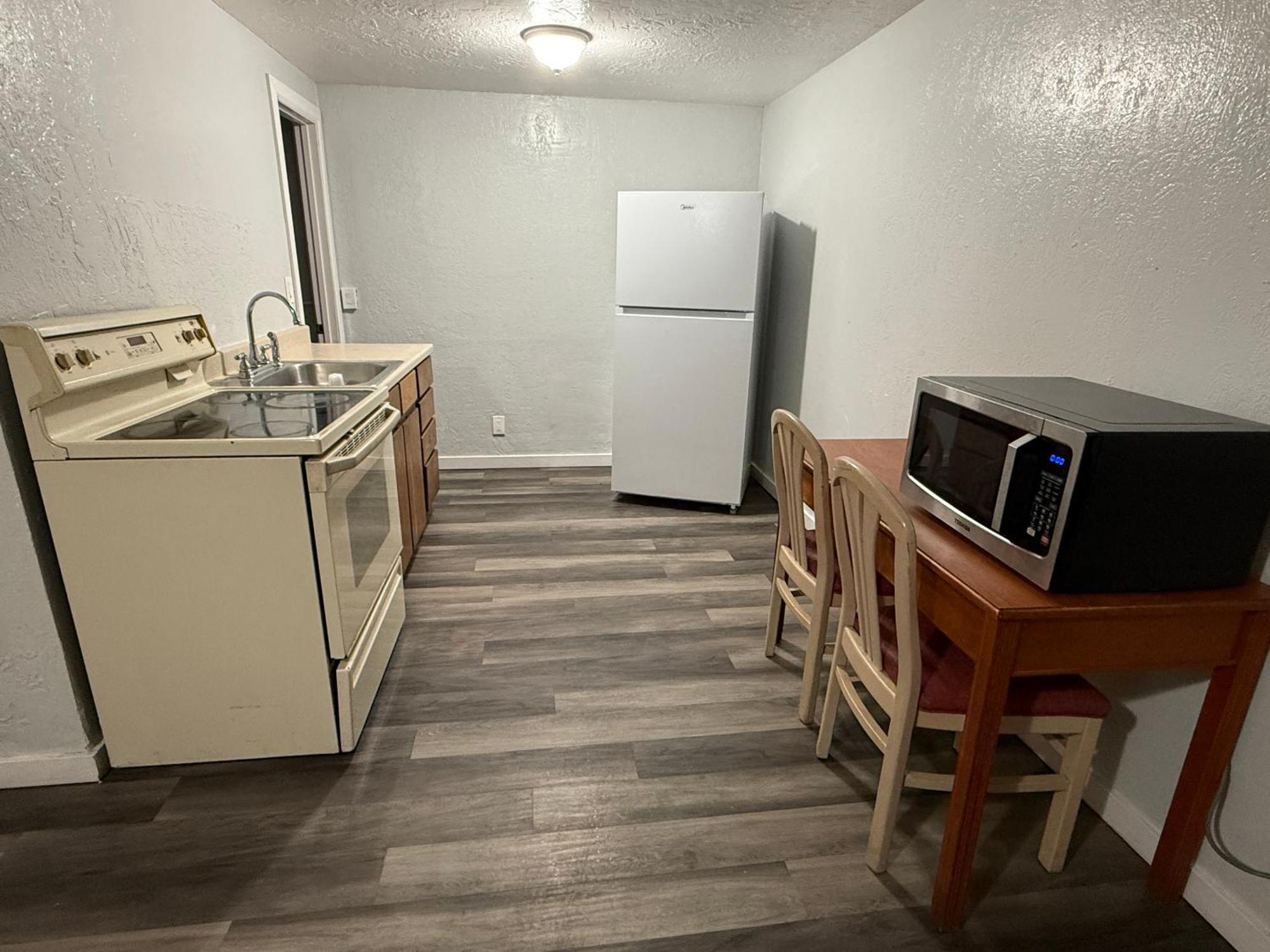Budget Inn Bend Luaran gambar